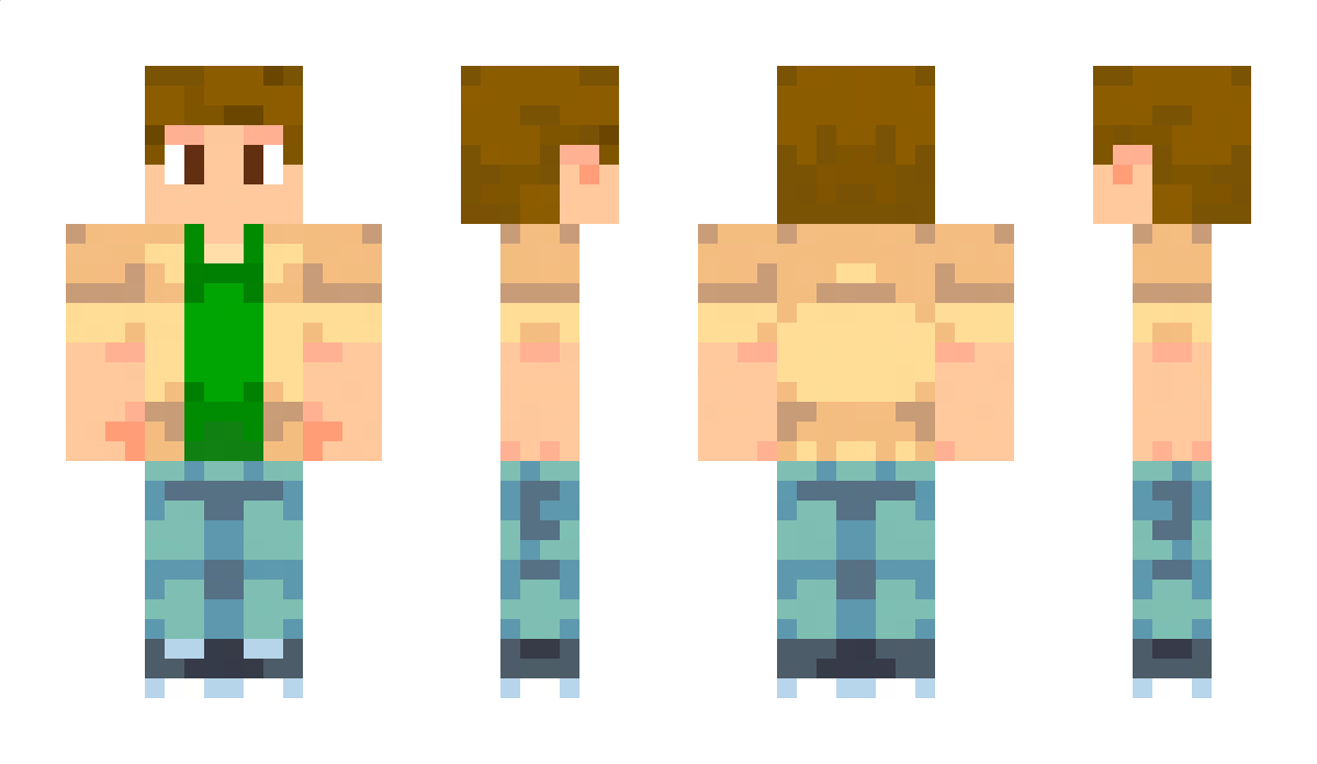 4ustav Minecraft Skin