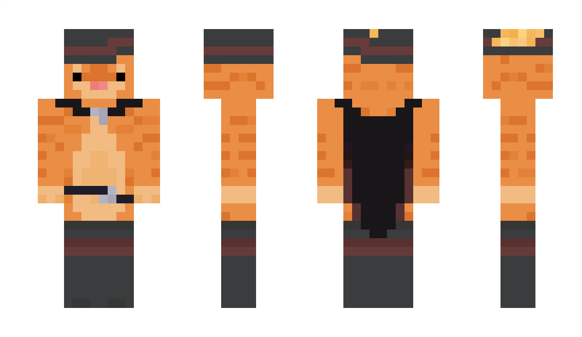 SteveNobody Minecraft Skin