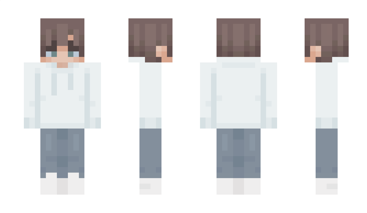 gSnowy Minecraft Skin