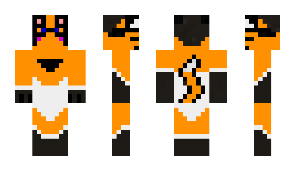 flamingarse1 Minecraft Skin