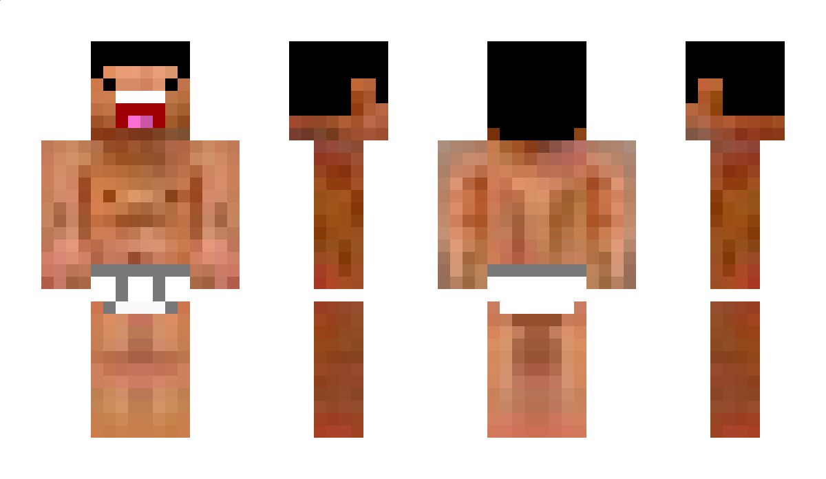 cubbo Minecraft Skin