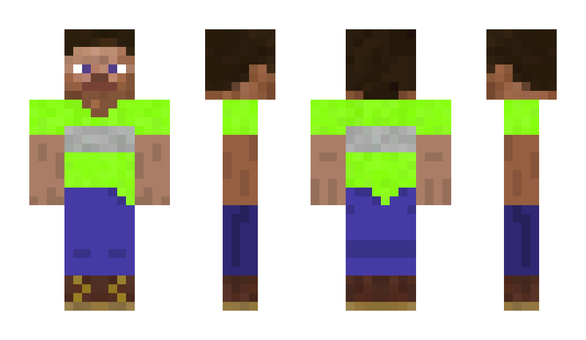 bungholman Minecraft Skin