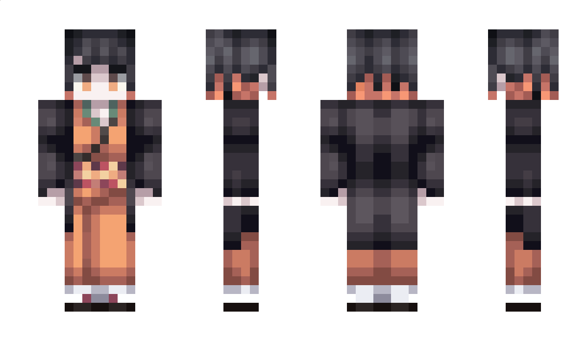 Endfruit Minecraft Skin