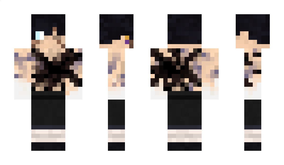 TokyoToEarly Minecraft Skin