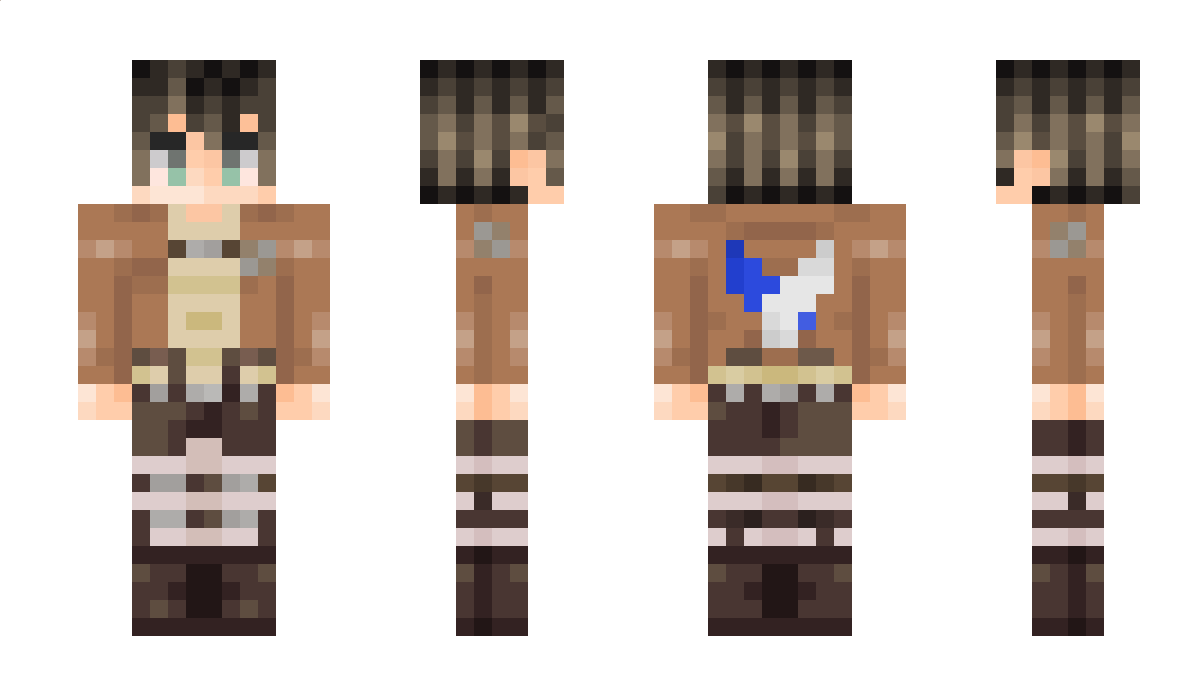 Kamijou Minecraft Skin