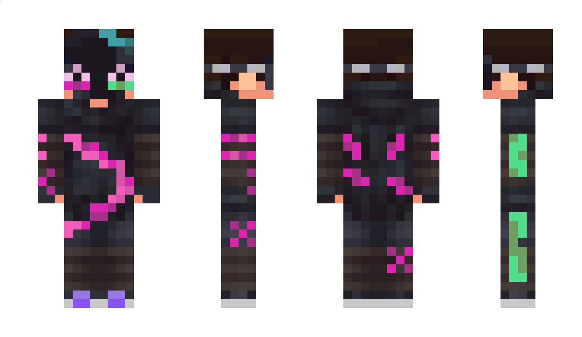 Vegetaber Minecraft Skin