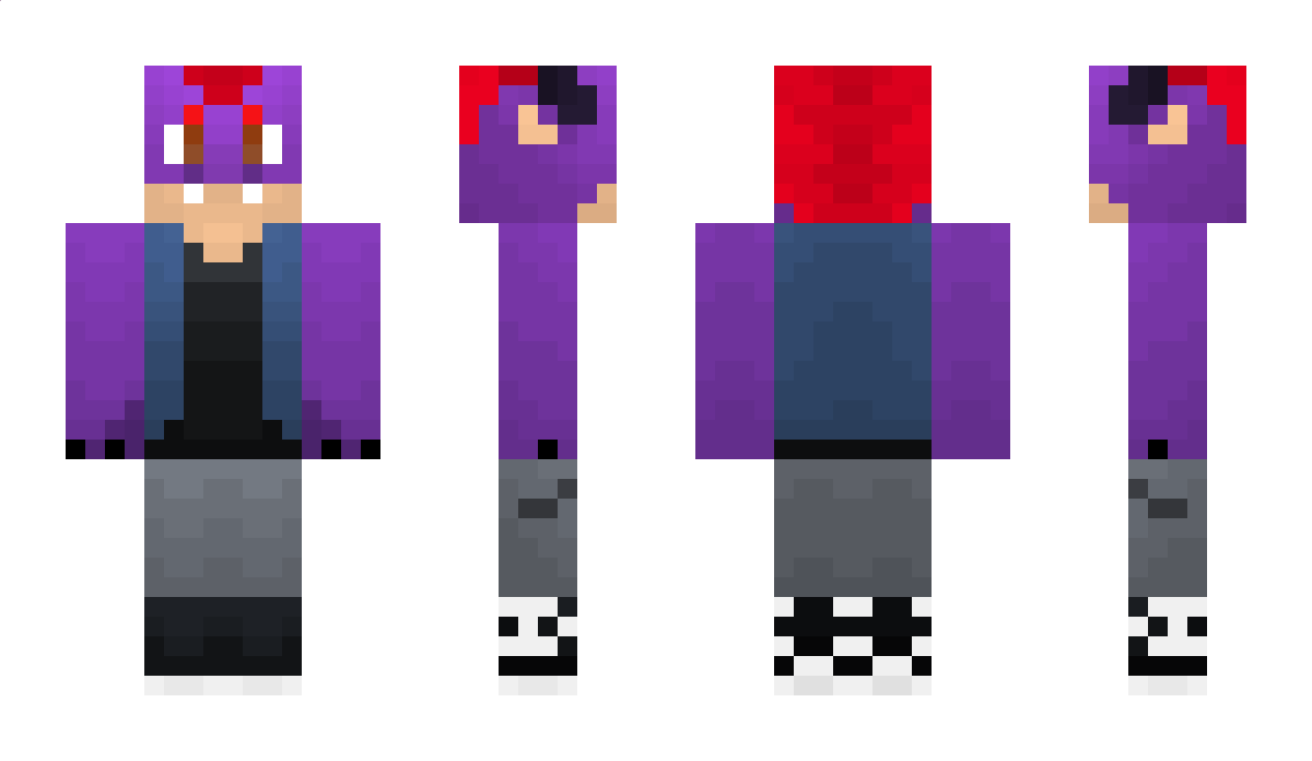 EyrosAdventure Minecraft Skin