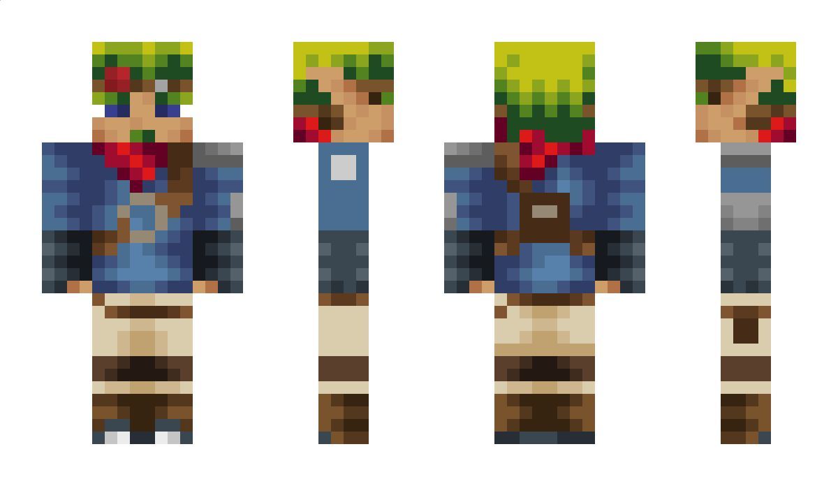 TravelerAloes Minecraft Skin