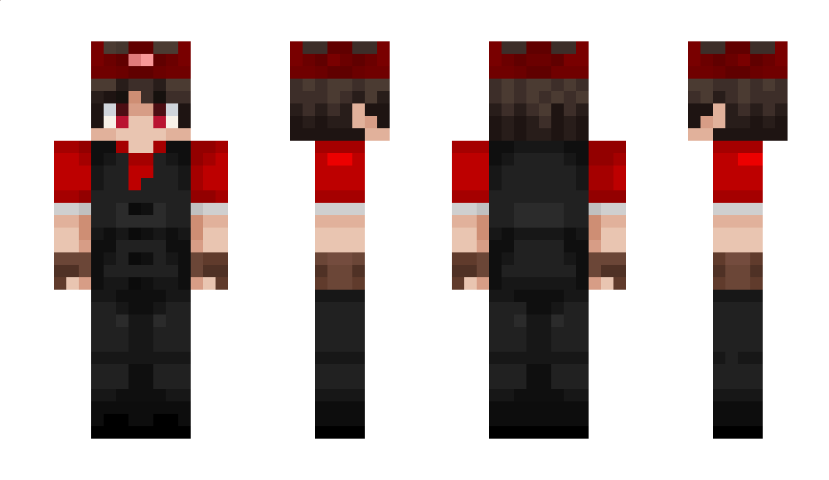 xR3YZER Minecraft Skin