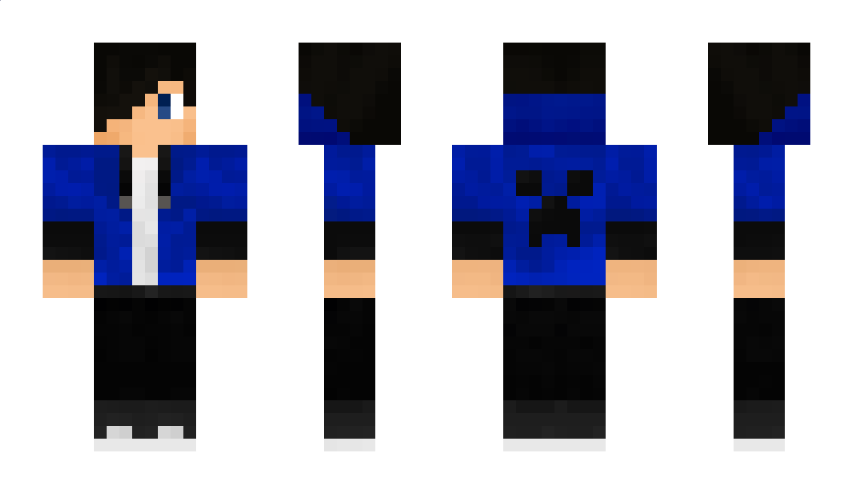 ItsIvanG Minecraft Skin