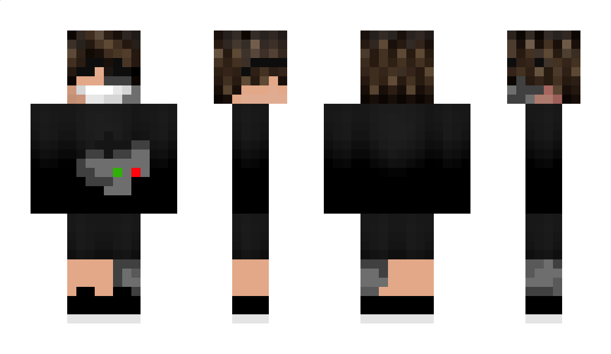 Bialy_Nygus2137 Minecraft Skin