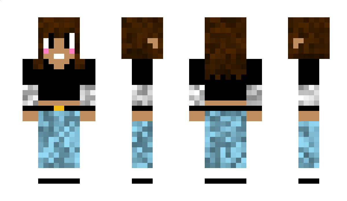 zXSaitamXz Minecraft Skin