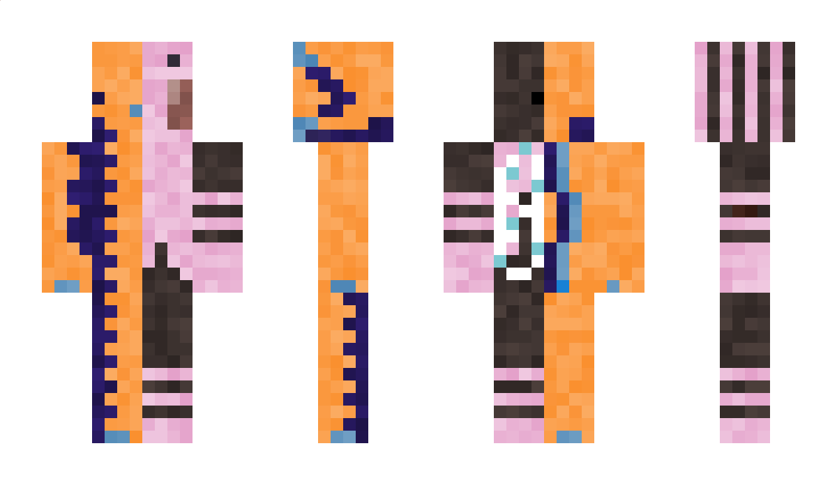 Axalotalite Minecraft Skin