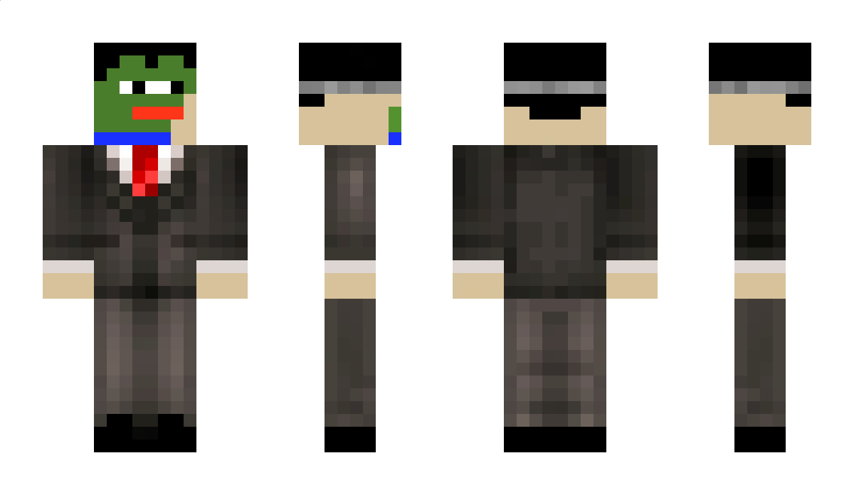 pionner Minecraft Skin