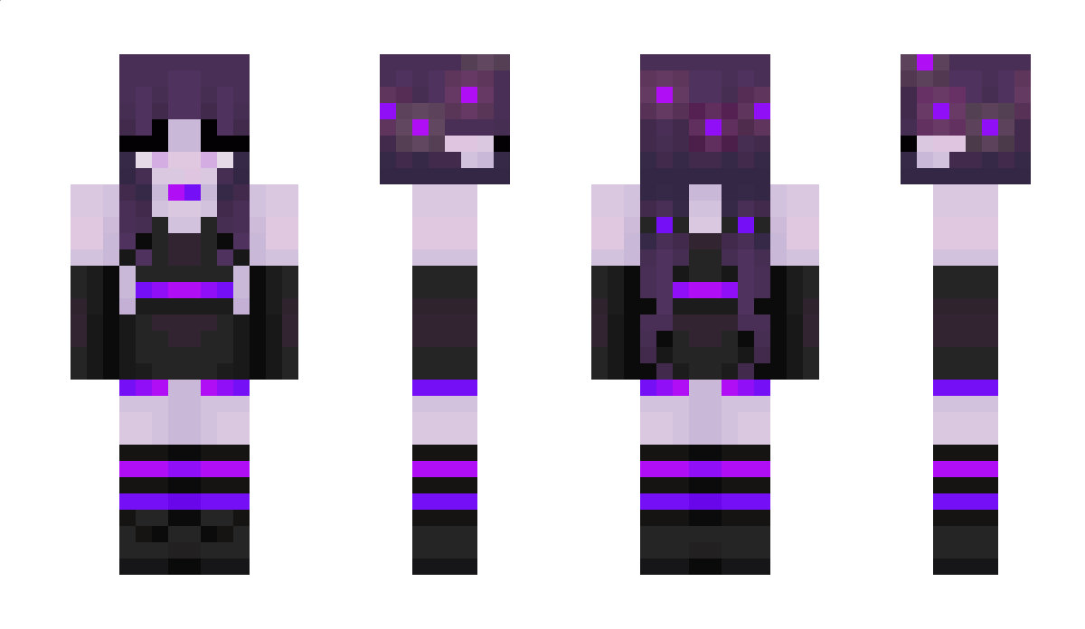 ggggguZndr Minecraft Skin