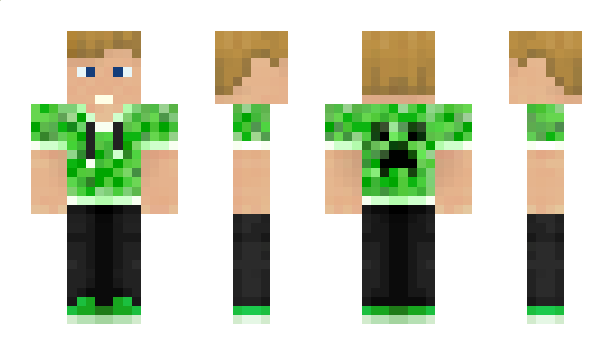 DJM Minecraft Skin