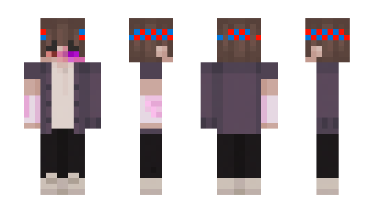 KlatkiiYT Minecraft Skin