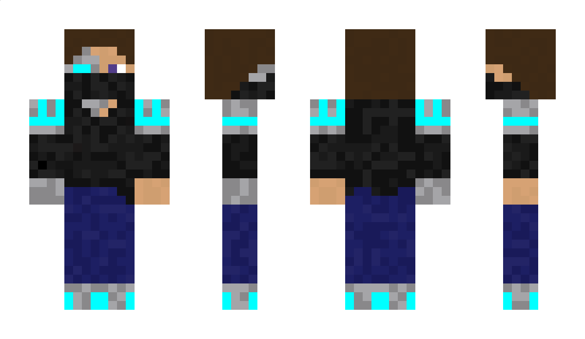 Cyber_08 Minecraft Skin