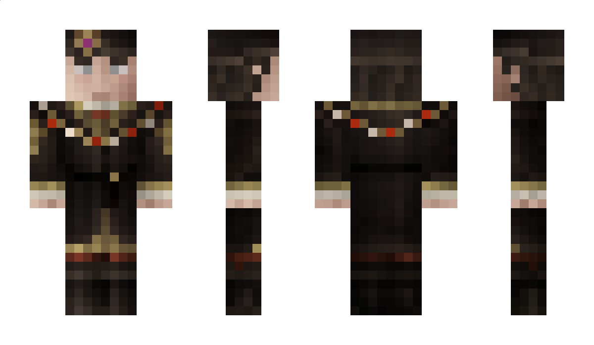 mojanghunter Minecraft Skin