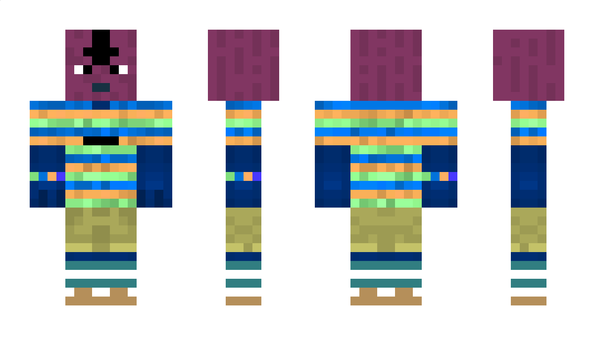 Johnnyfantom3000 Minecraft Skin