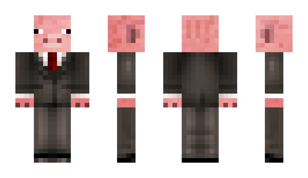 Mr_PigSnorts Minecraft Skin