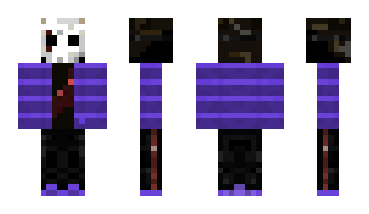 MrPogy Minecraft Skin