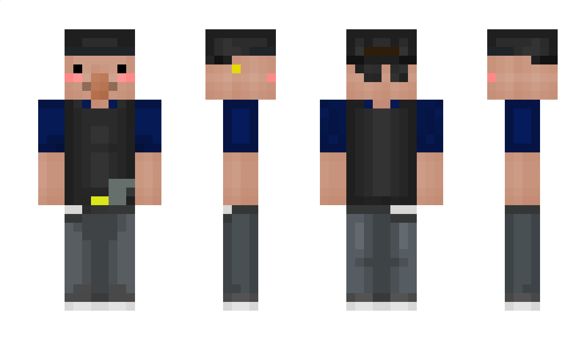 Cumonss Minecraft Skin