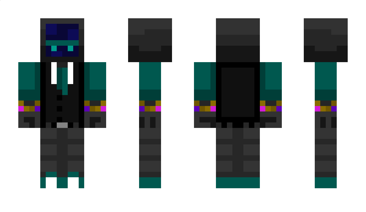 AlphaTheGuy Minecraft Skin