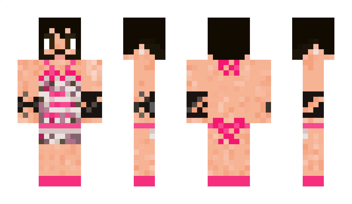 EXCEL_PCoutinho Minecraft Skin