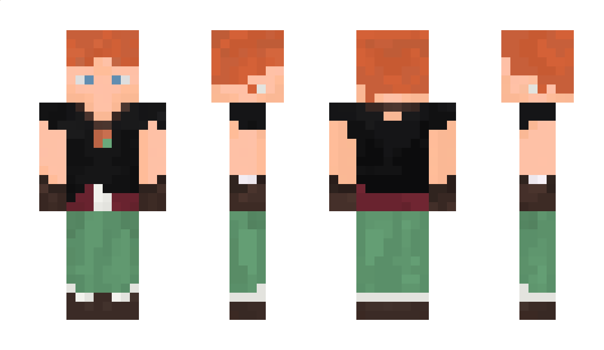 higwen Minecraft Skin