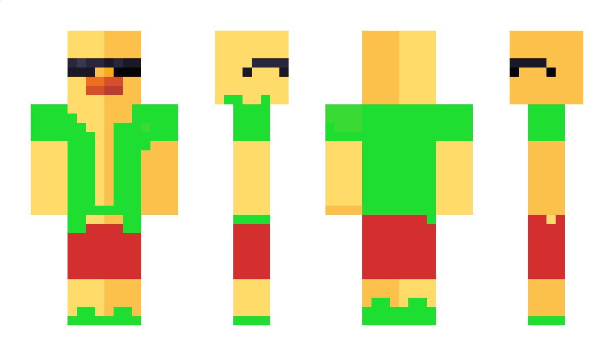 McDuck2403 Minecraft Skin