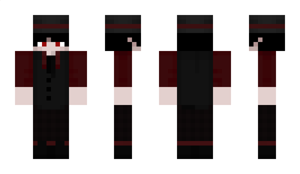 OneKatsu Minecraft Skin