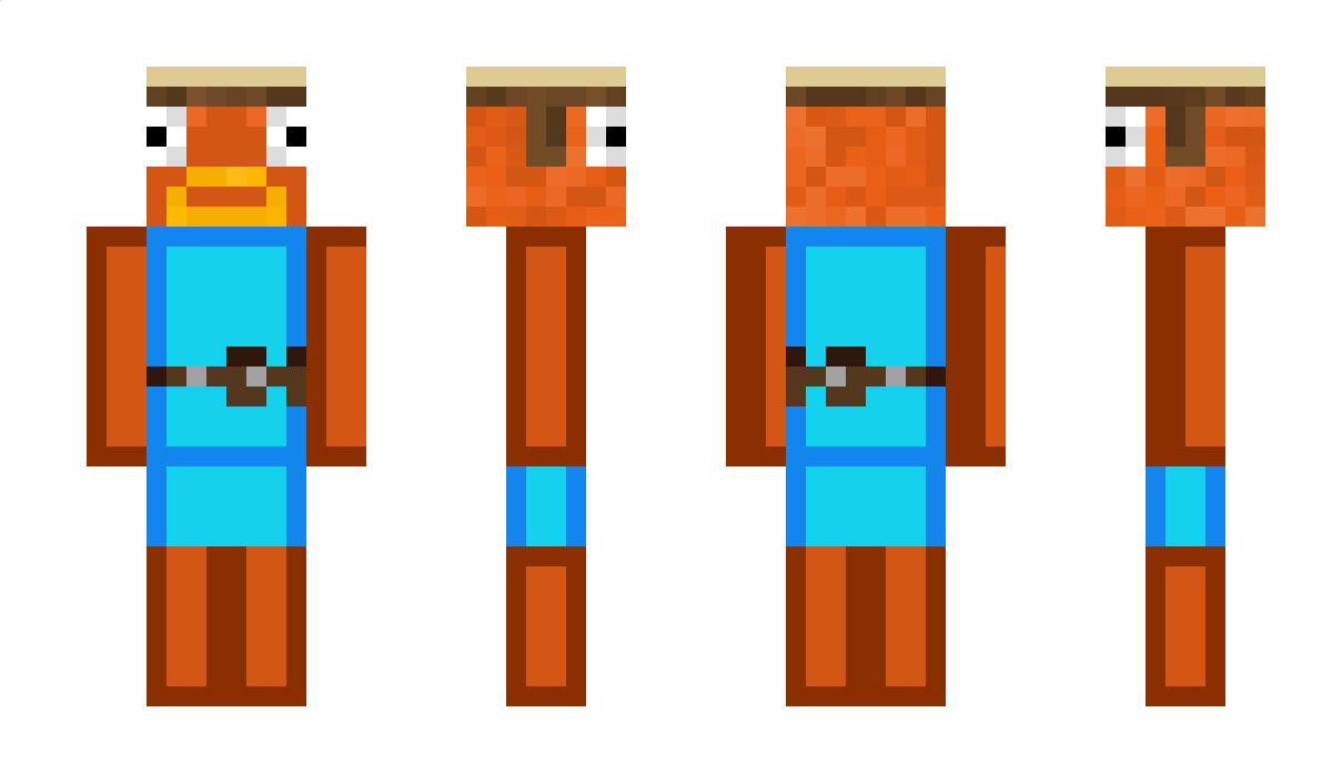 Mr_Joe_Bean Minecraft Skin