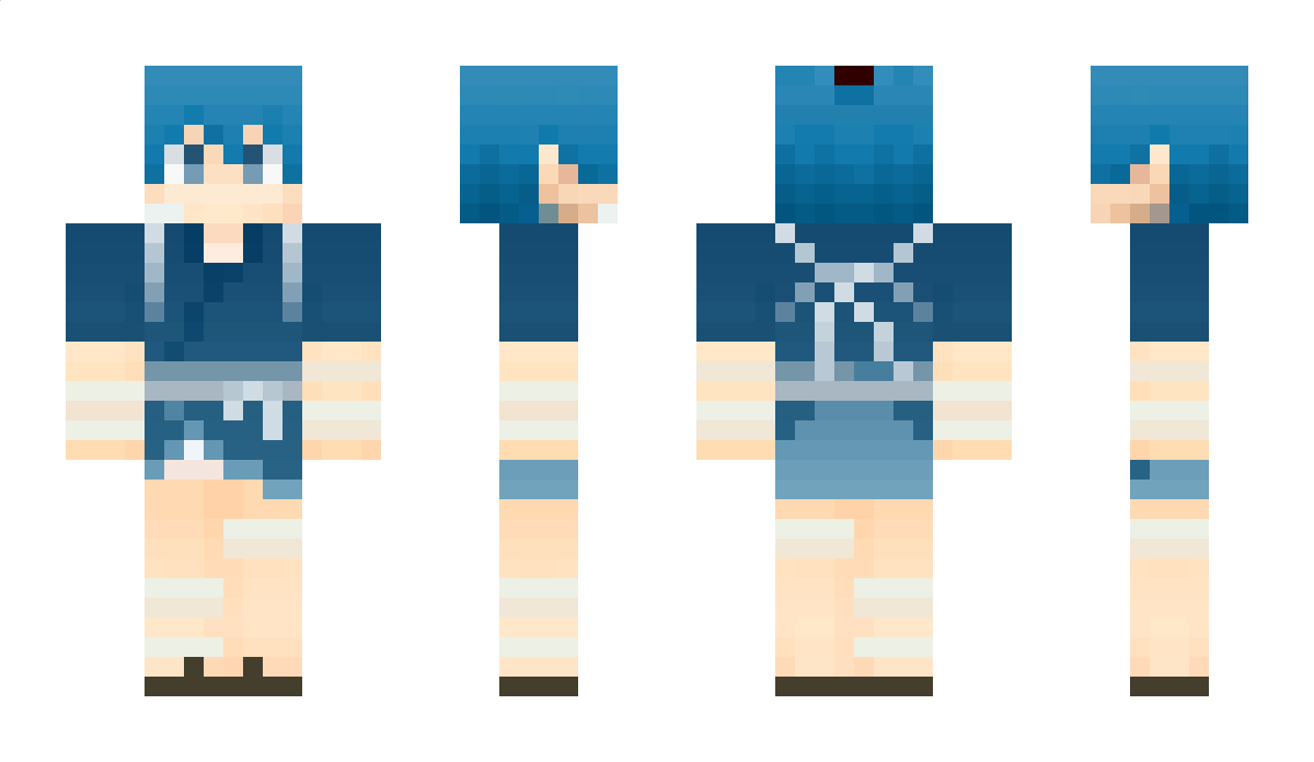 Yamiii Minecraft Skin