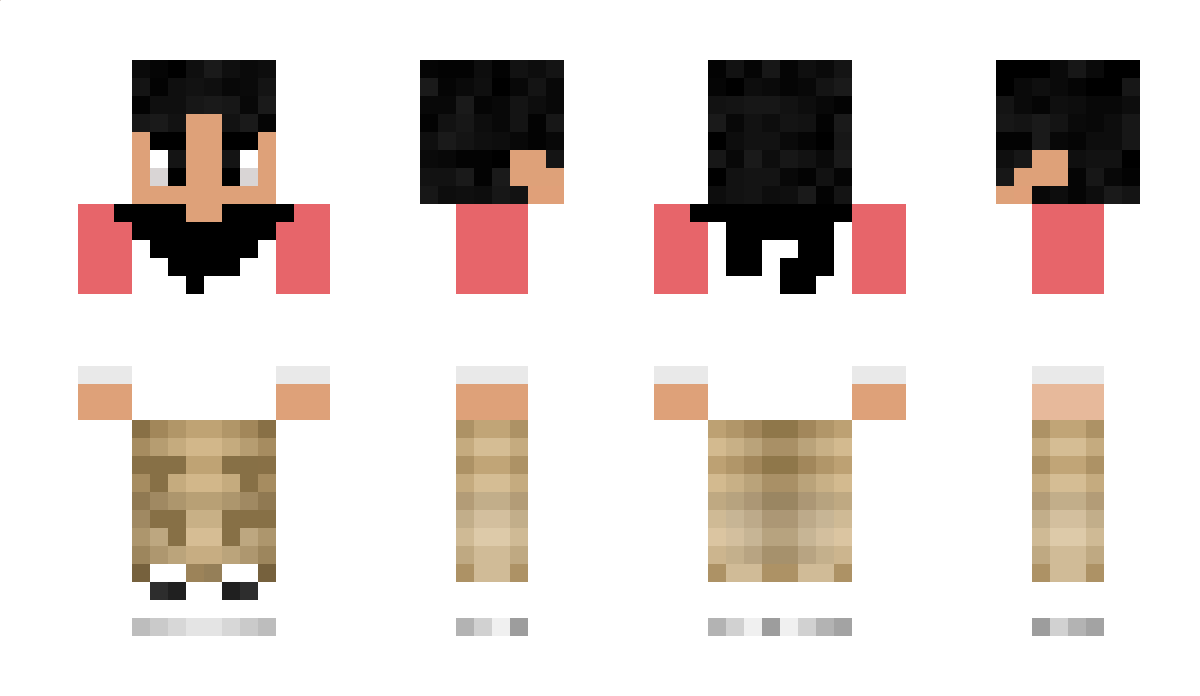 ItzRes Minecraft Skin