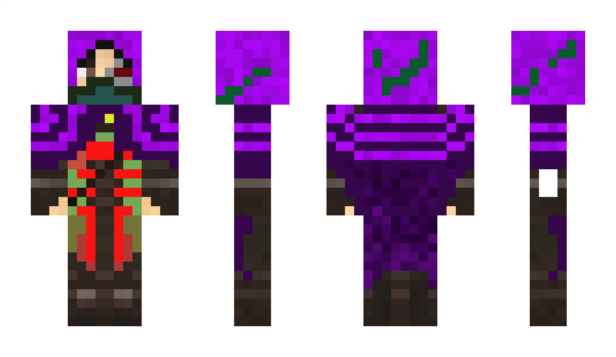 Xaegrek Minecraft Skin