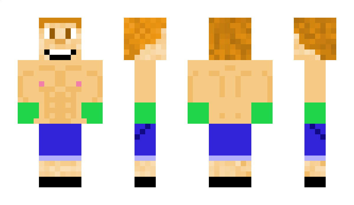 reredu76 Minecraft Skin