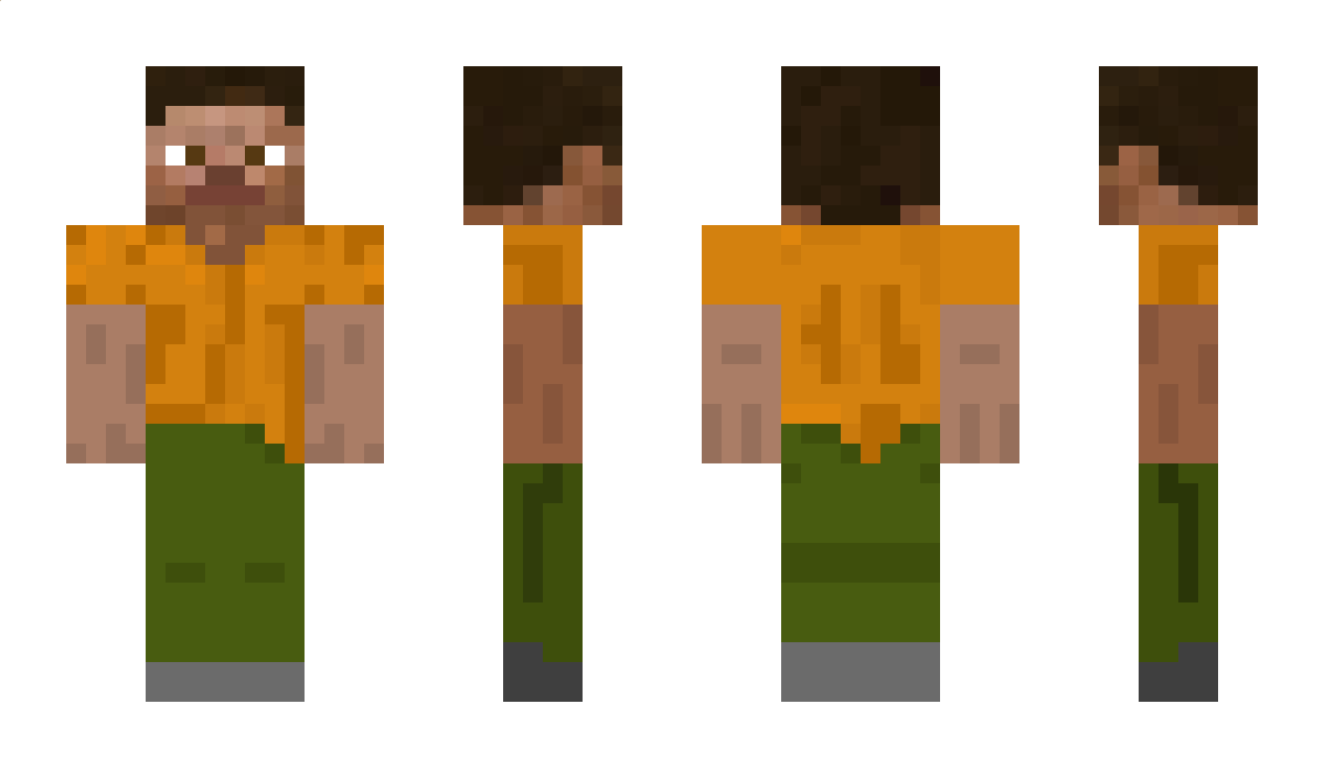 MapleSuper Minecraft Skin