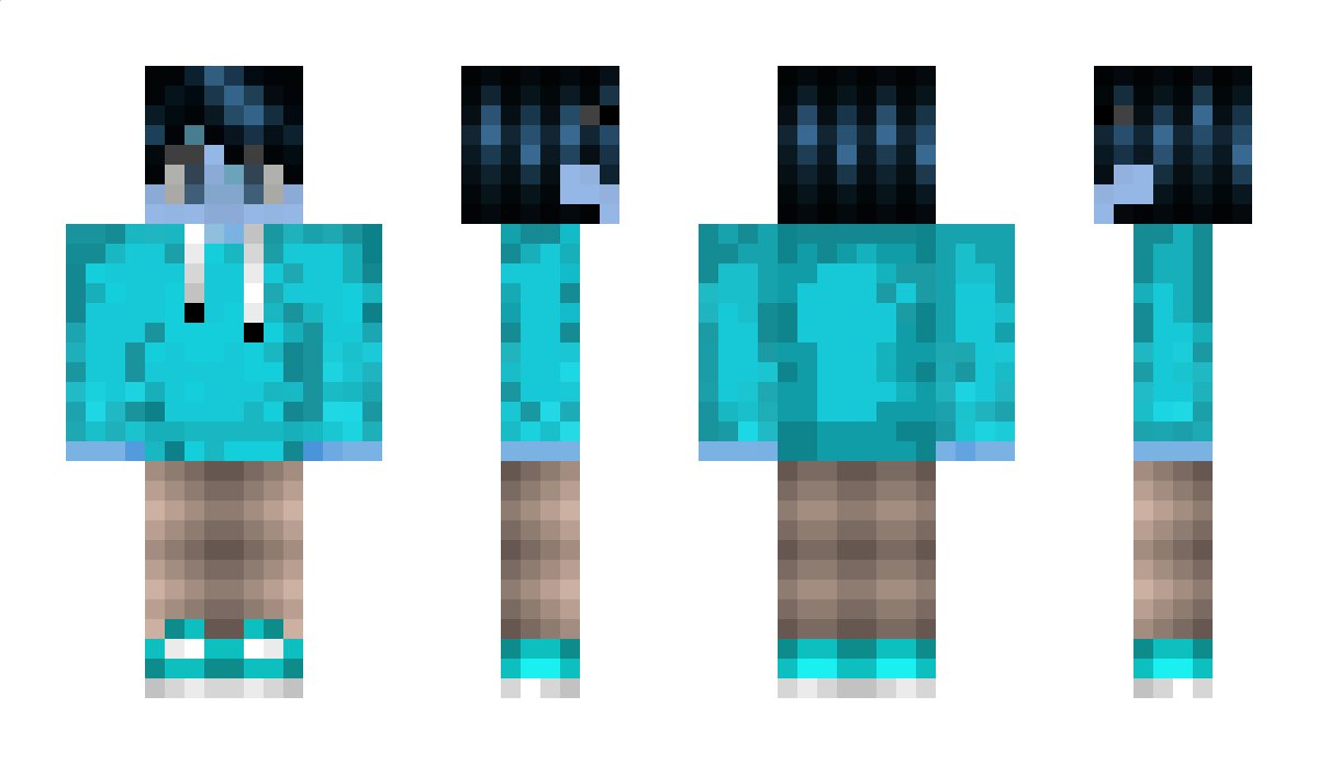 Saturnacer Minecraft Skin