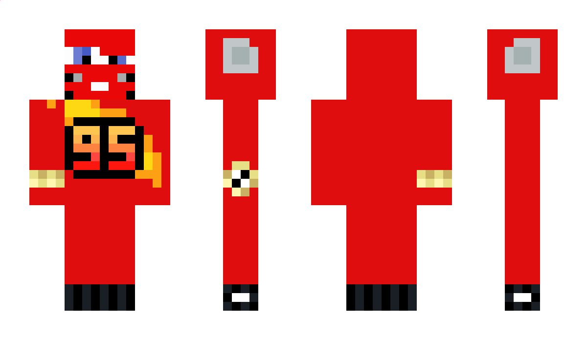 arthcr Minecraft Skin