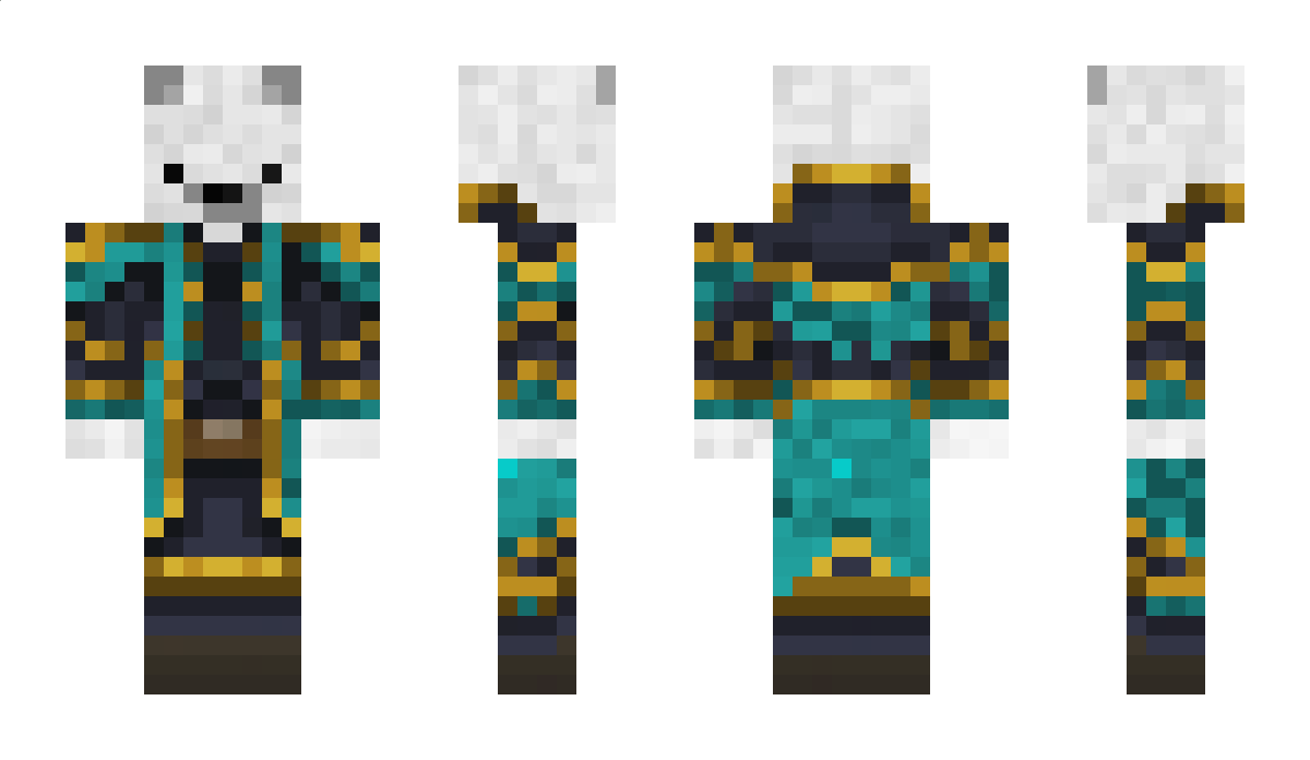 TheePolobear Minecraft Skin