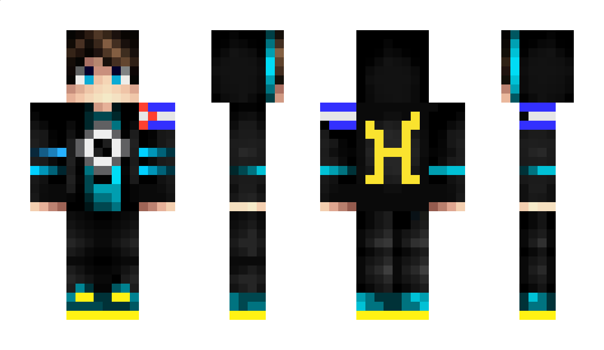 HaroldArtist Minecraft Skin