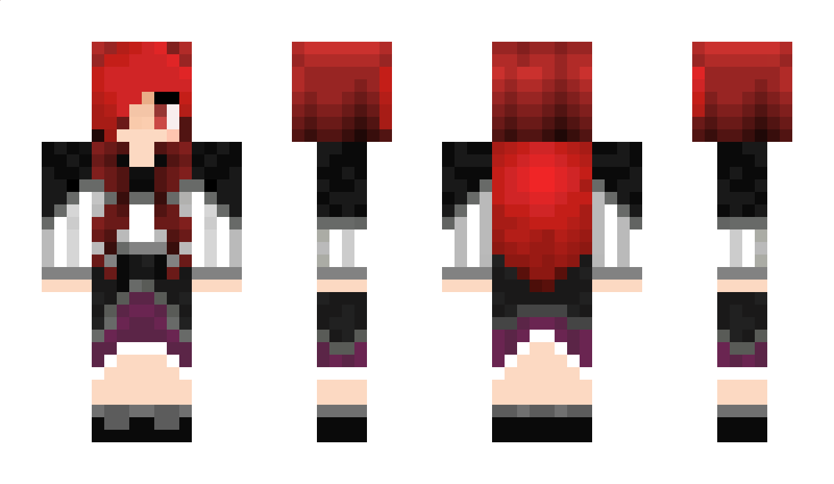 RiasDXD Minecraft Skin