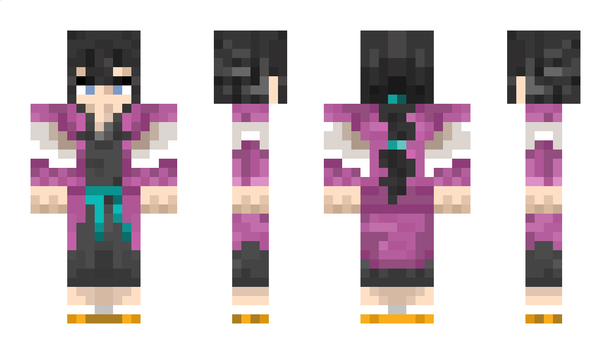 M1zu_yo Minecraft Skin