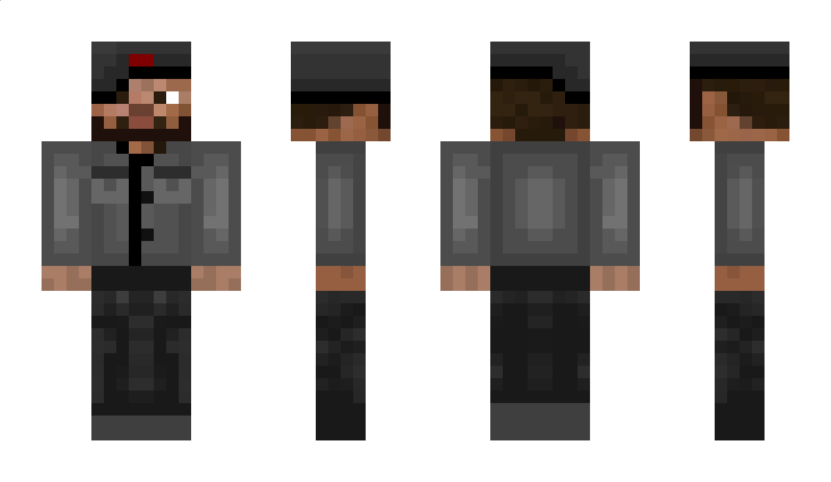 Mikalo Minecraft Skin