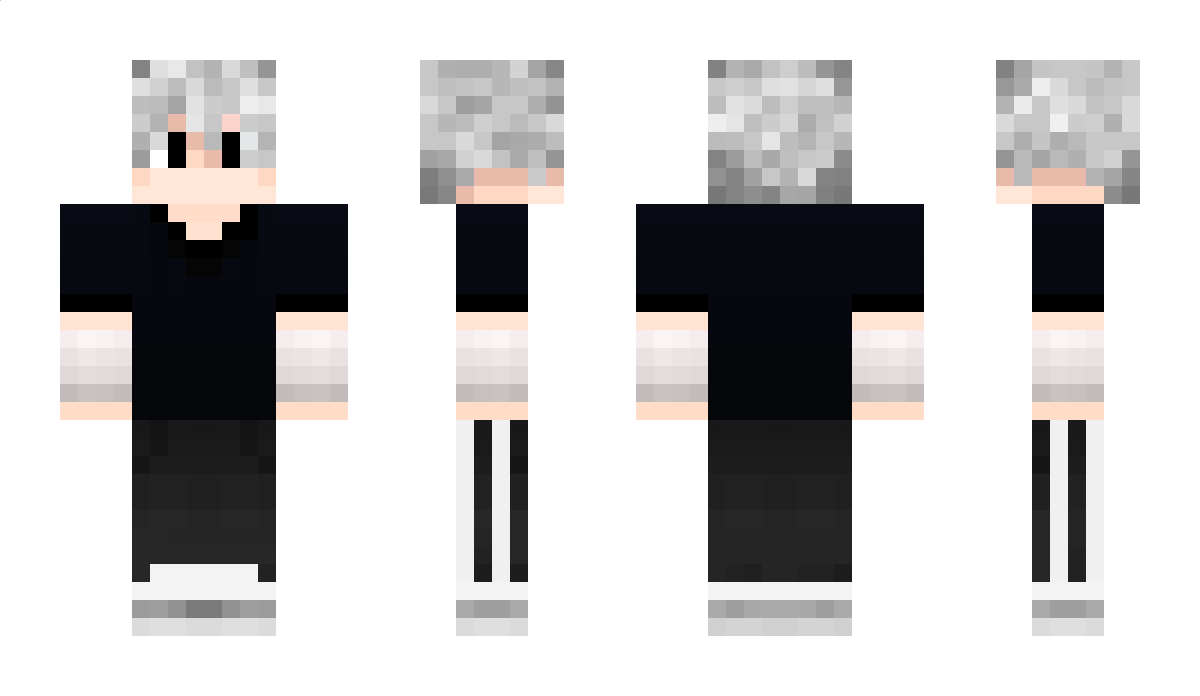 foreverslvrz Minecraft Skin