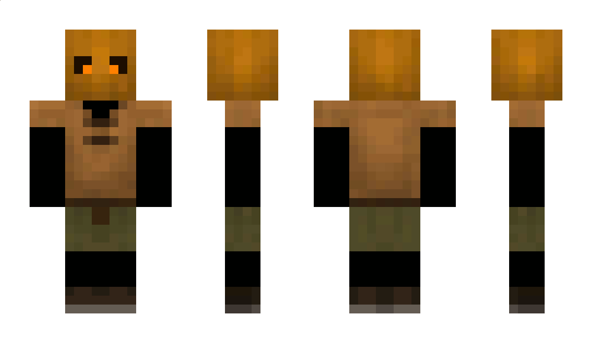 TheRocan64 Minecraft Skin