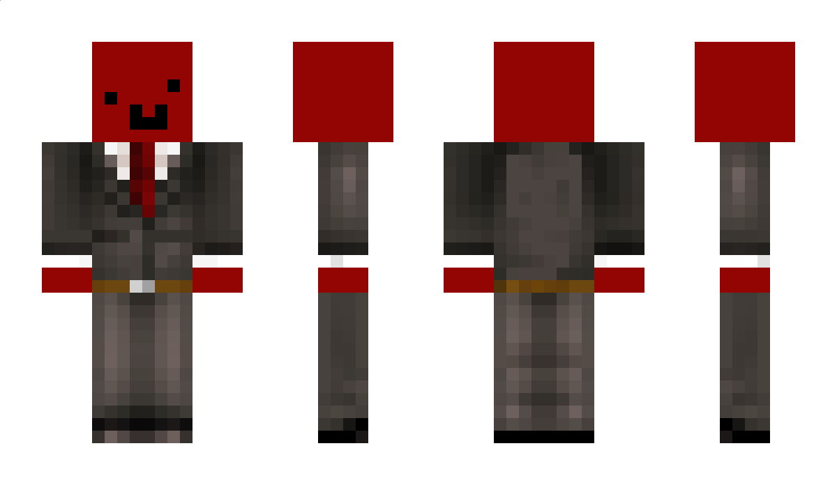 RexSlayer Minecraft Skin