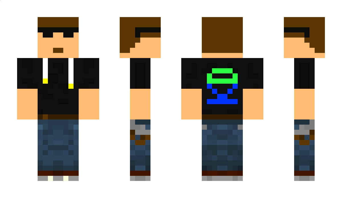 KD_Kodi Minecraft Skin