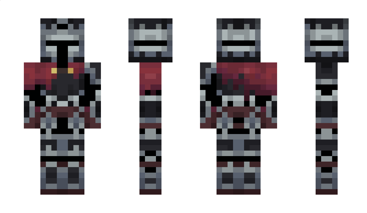 rocketraft24631 Minecraft Skin